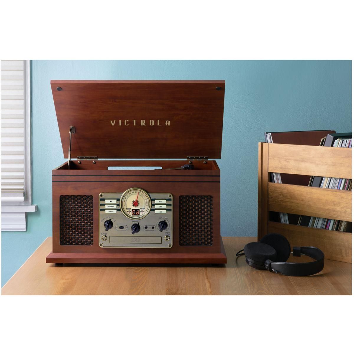 VICTROLA Platine vinyle VTA-200B V2