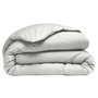 Voir la diapositive 1 : ACTUEL Housse de couette unie en percale de coton 70 fils - collection permanente