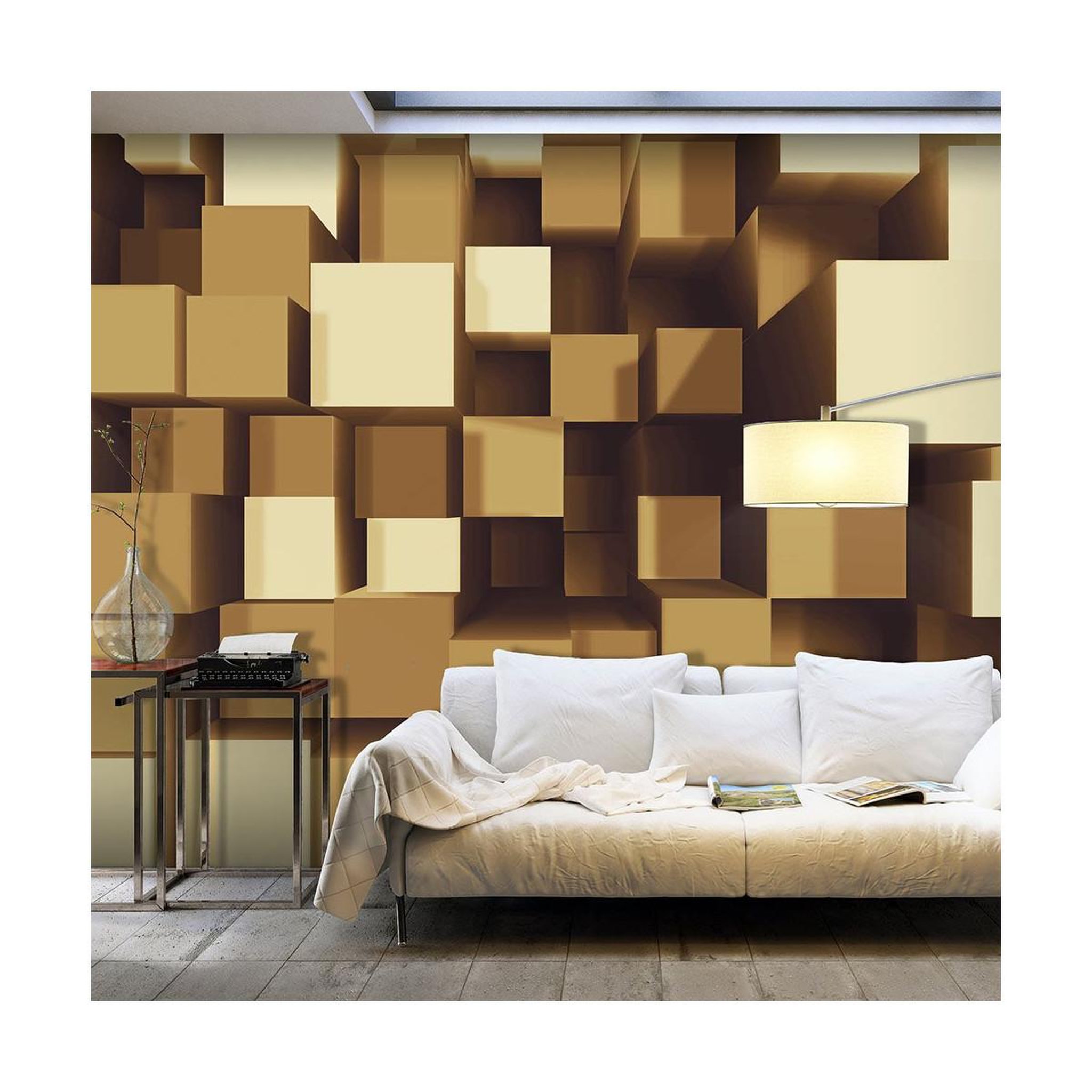 Voir la diapositive 1 : Paris Prix Papier Peint  Geometrical Harmony