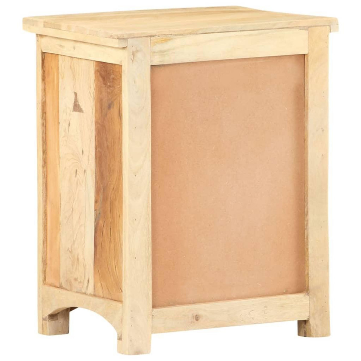 VIDAXL Table de chevet 40 x 30 x 50 cm Bois de recuperation massif