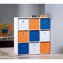 Voir la diapositive 8 : Meuble séparateur 9 cases L105cm ORLANDO