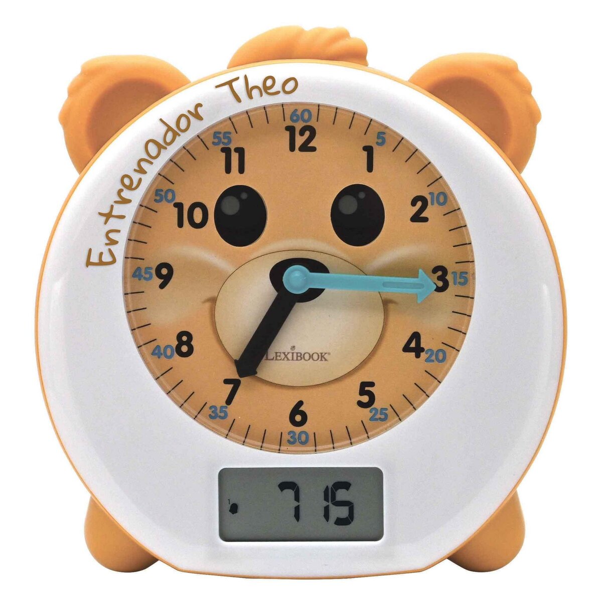 Lexibook THEO mon Réveil Éducatif Coach de Sommeil (Espagnol)