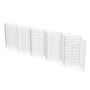 Voir la diapositive 2 : VIDAXL Panier de gabion Acier galvanise 300x30x100 cm