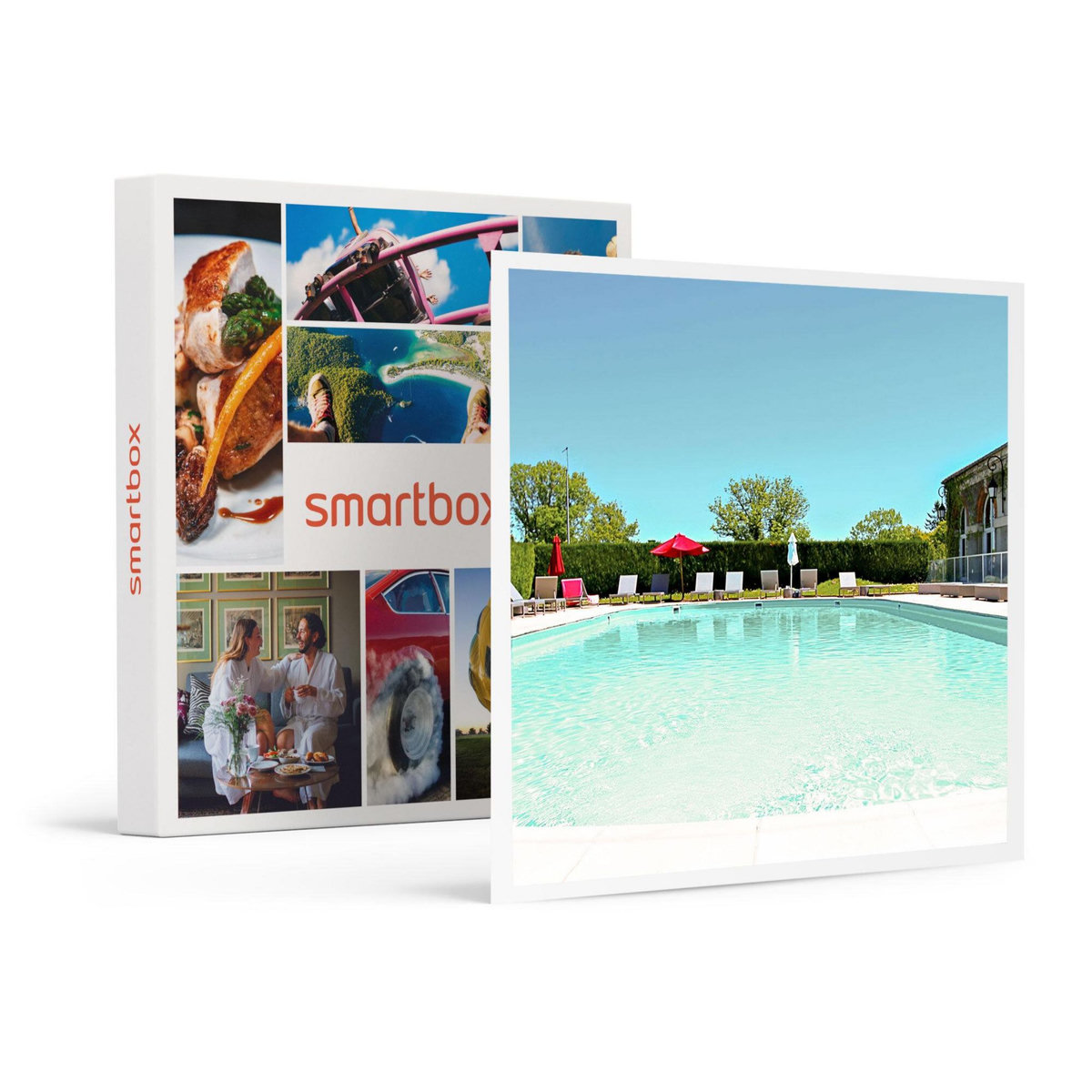 Smartbox Séjour thermal de 2 jours près de Vittel avec dîner et accès à l'espace détente - Coffret Cadeau Séjour