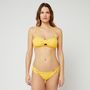 Voir la diapositive 3 : INEXTENSO Haut de maillot de bain Jaune femme