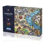 Gibsons Puzzle 1000 pièces : London Landmarks
