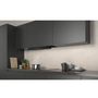 Voir la diapositive 6 : Neff Hotte box intégrée 90cm 460m3/h noir - d95xam2s0