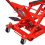 Voir la diapositive 3 : VIDAXL Cric hydraulique de moto / VTT 680 kg Rouge