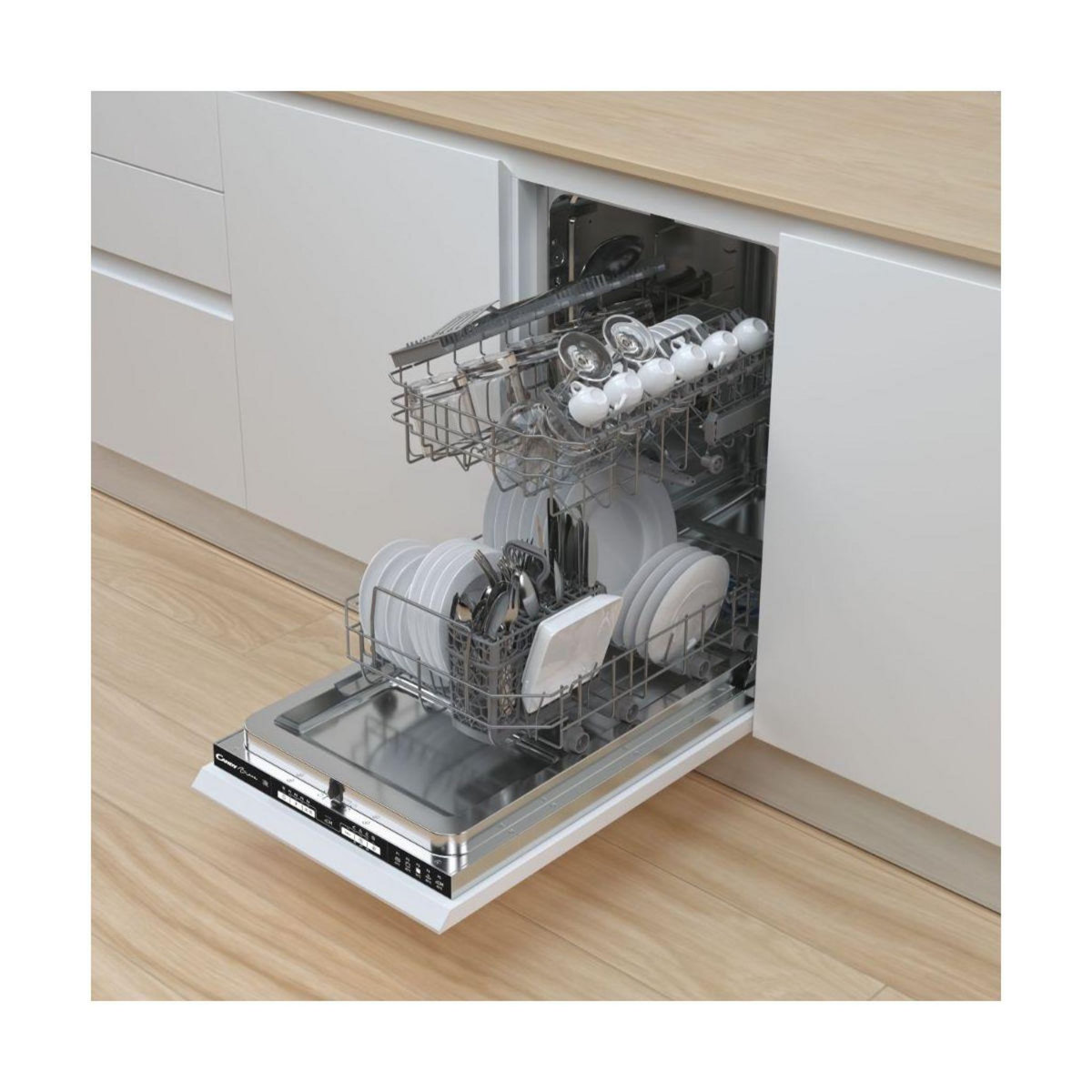 Candy Lave vaisselle encastrable CDIH 2L1047