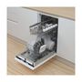 Voir la diapositive 3 : Candy Lave vaisselle encastrable CDIH 2L1047