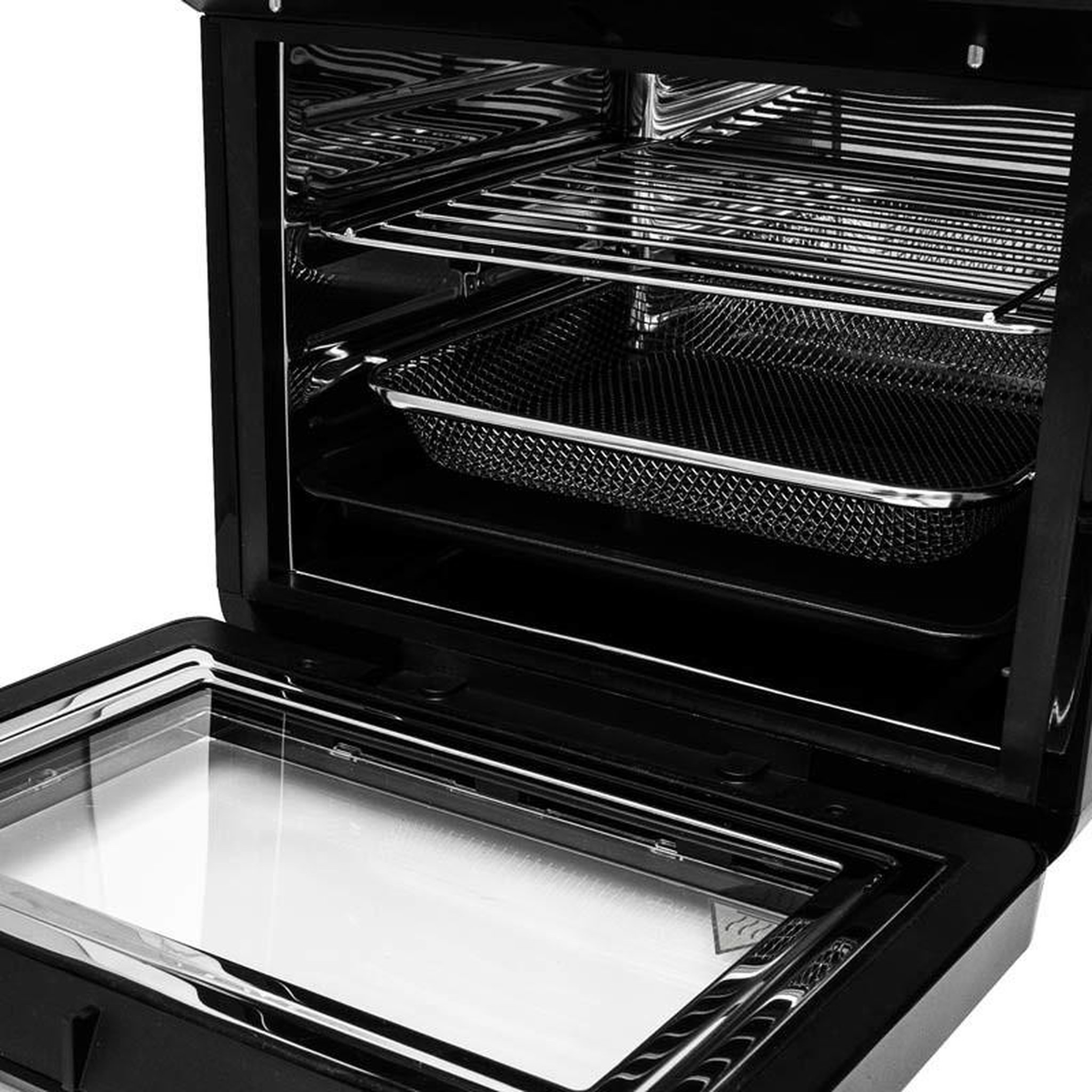 Voir la diapositive 5 : KITCHENCOOK Four à Air Chaud De Multifonction Et Friteuse Sans Huile Airbay De Kichencook