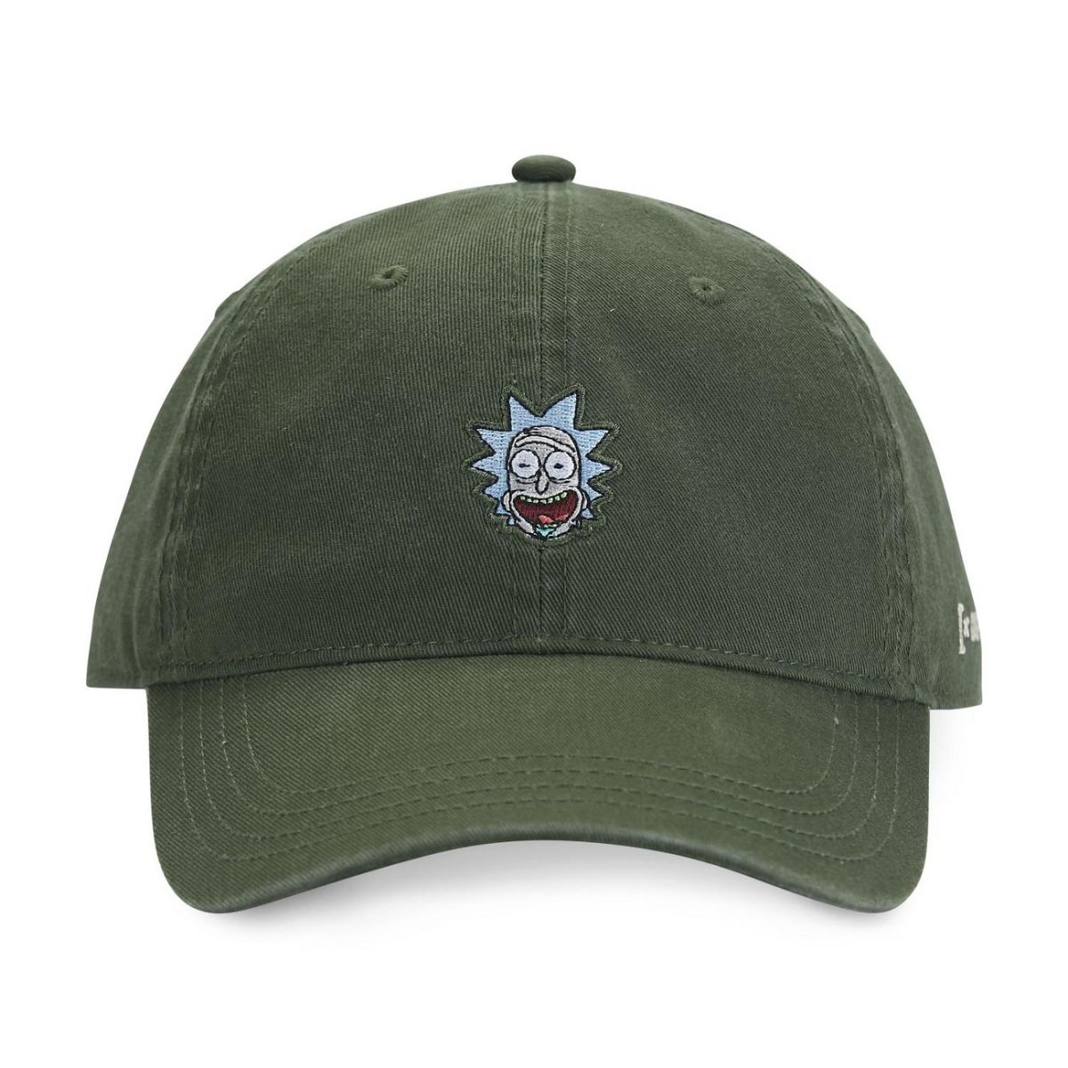 CAPSLAB Casquette homme dad cap Rick and Morty Capslab