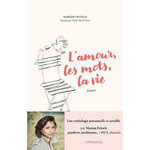 L'AMOUR, LES MOTS, LA VIE, Fritsch Marion