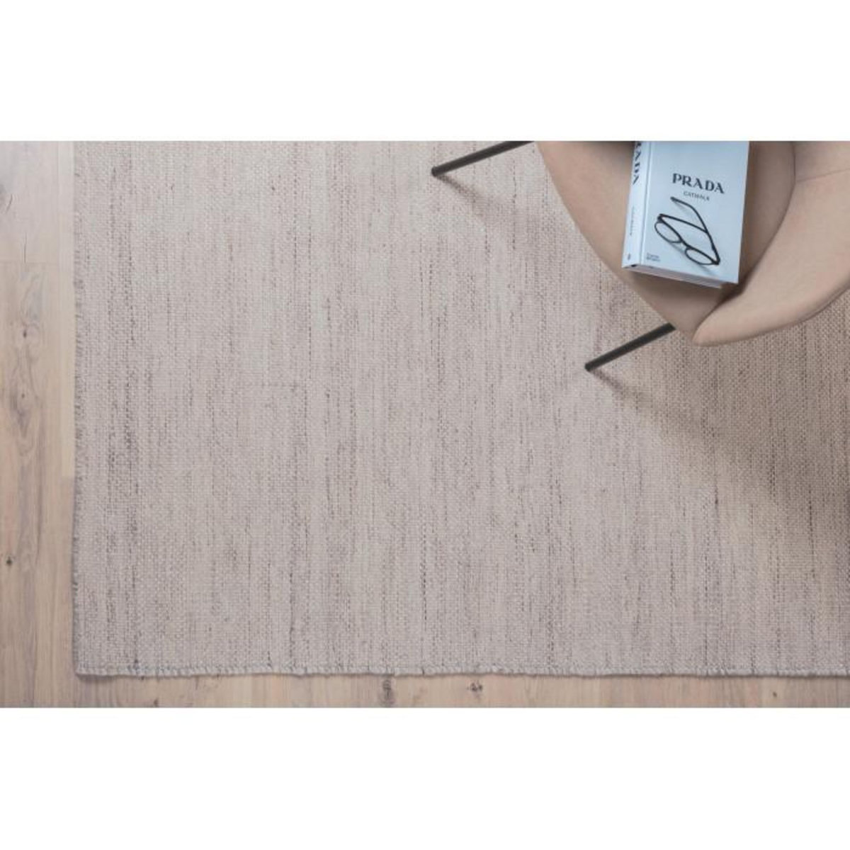 Paris Prix Tapis Déco  Devina  201x302cm Beige