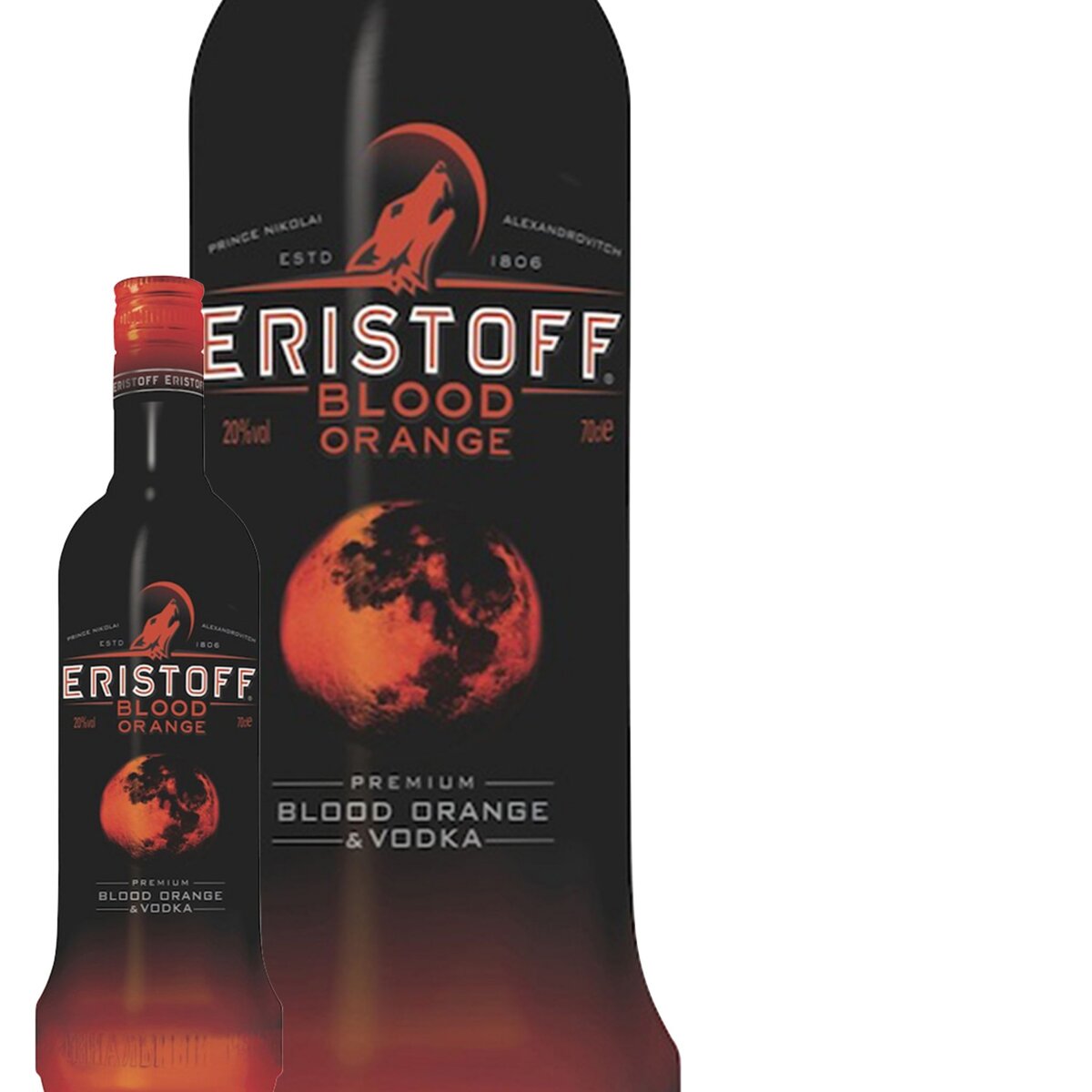 Eristoff Vodka Blood Orange 20%