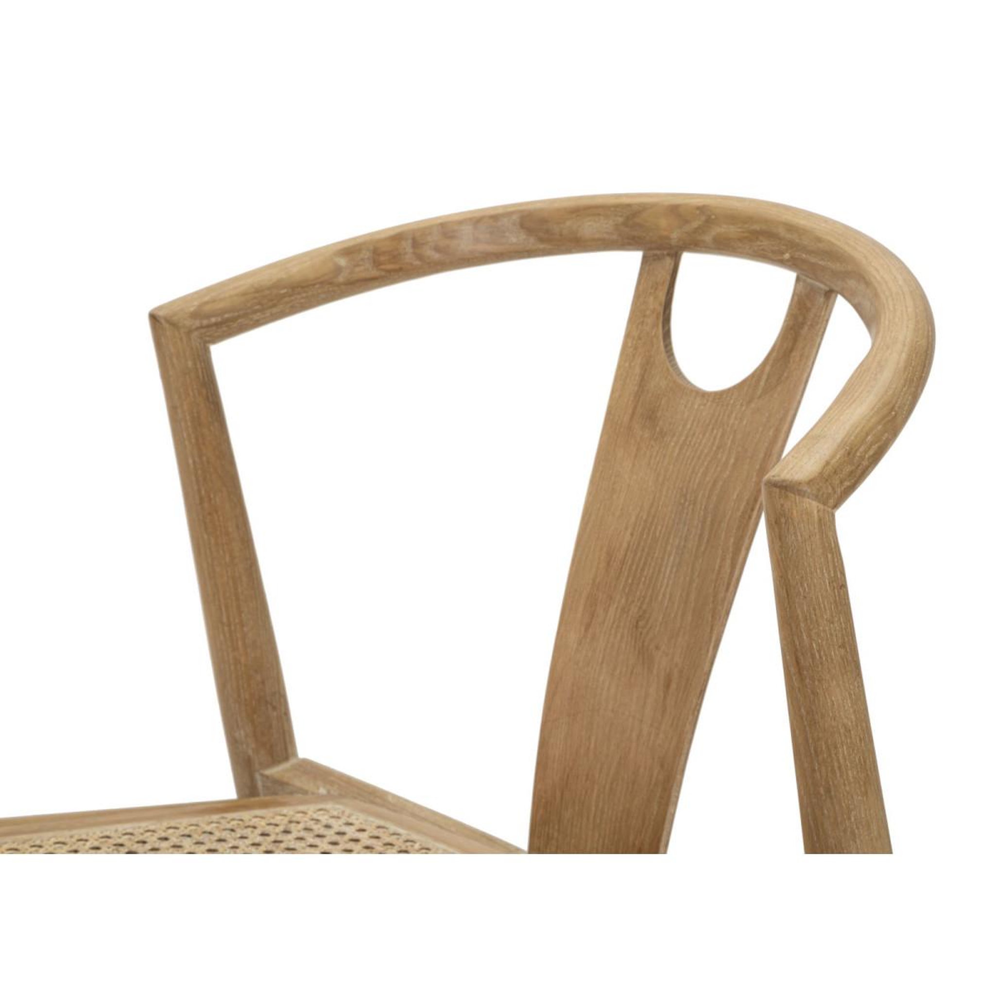Voir la diapositive 6 : Paris Prix Lot de 2 chaises en bois  japon  76cm naturel