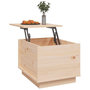 Voir la diapositive 5 : VIDAXL Table basse 40x50x35 cm Bois massif de pin