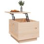 Voir la diapositive 5 : VIDAXL Table basse 40x50x35 cm Bois massif de pin