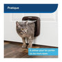 Voir la diapositive 3 : PETSAFE Tunnel d'extension pour porte - PETSAFE - MICROSHIP - Brun