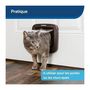 Voir la diapositive 3 : PETSAFE Tunnel d'extension pour porte - PETSAFE - MICROSHIP - Brun