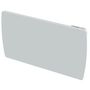 Voir la diapositive 2 : CARRERA Radiateur électrique 1500W à inertie céramique en verre blanc - Lotus - JARPA