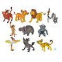 SIMBA Coffret 10 Figurines Le Roi Lion - Disney