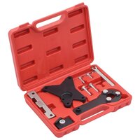 Kit d'outils d'extracteur/marteau coulissant 16 pcs vidaXL61761
