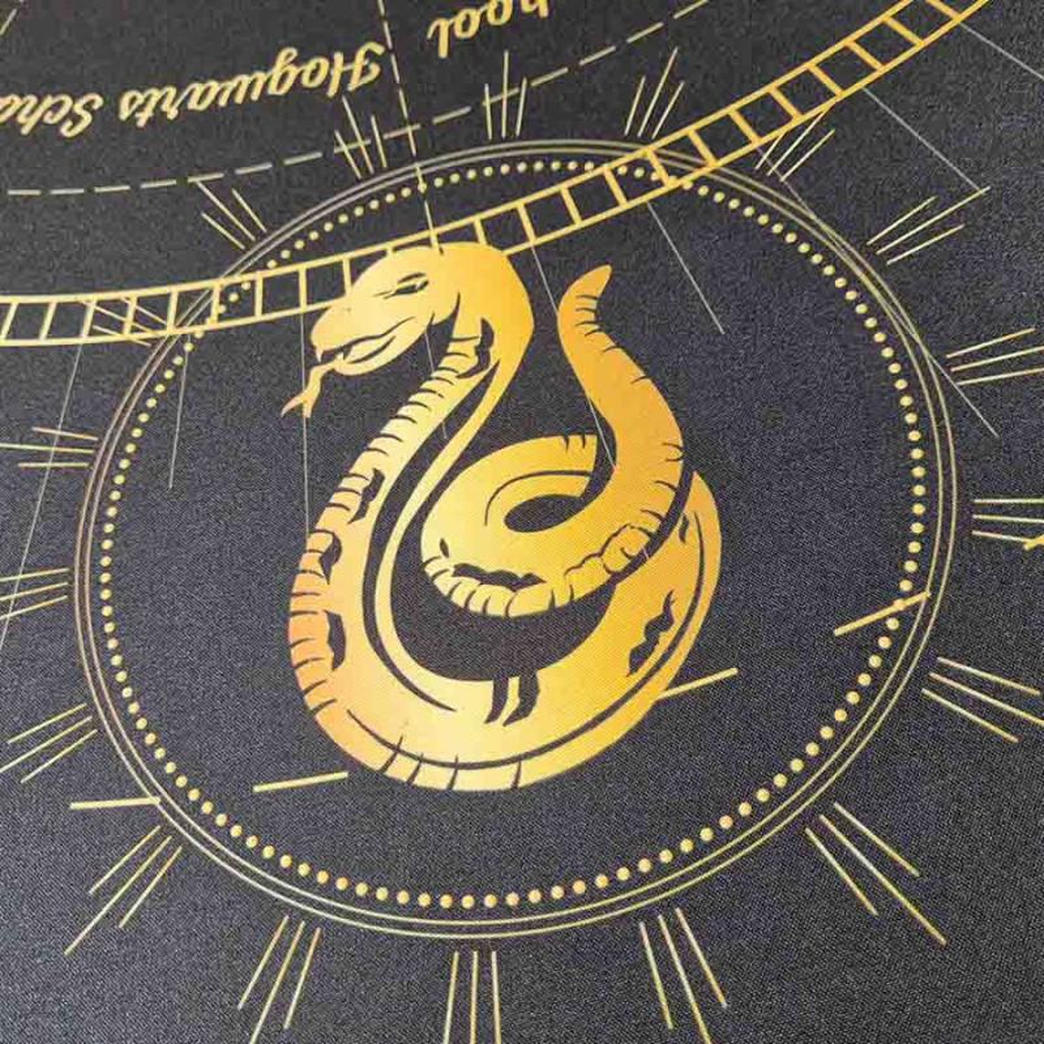 Voir la diapositive 4 : Subsonic Tapis de sol gamer harry potter - hogwarts