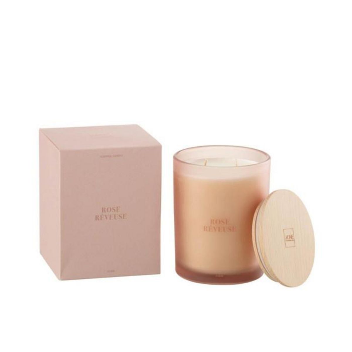 Paris Prix Bougie Parfumée  Accords Essentiels  14cm Rose Rêveuse