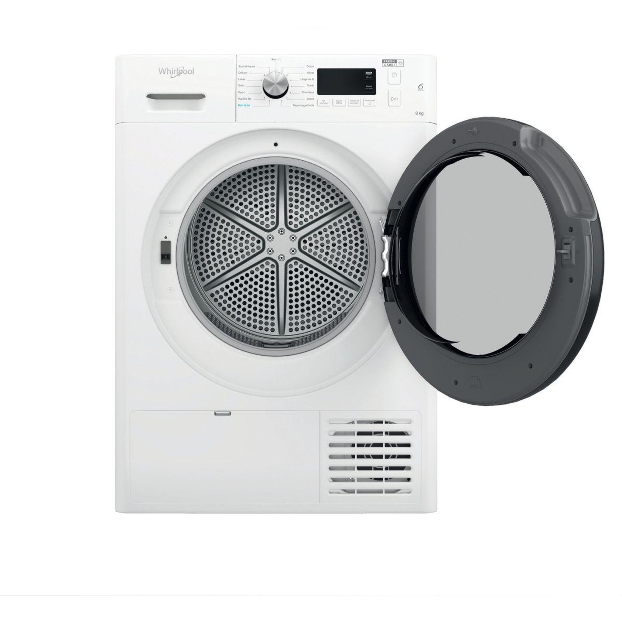 Voir la diapositive 3 : Whirlpool Sèche linge à condensation FFTBCM118XBFR