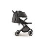 Voir la diapositive 2 : INTERBABY Poussette Mod. Minimum Space Plus Noire