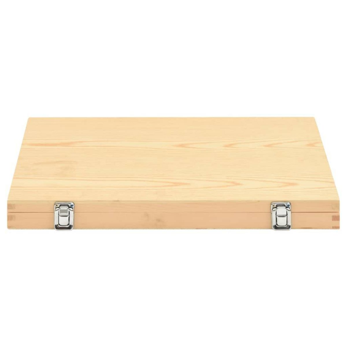 VIDAXL Jeu d'outils de tournage 8 pieces acier rapide