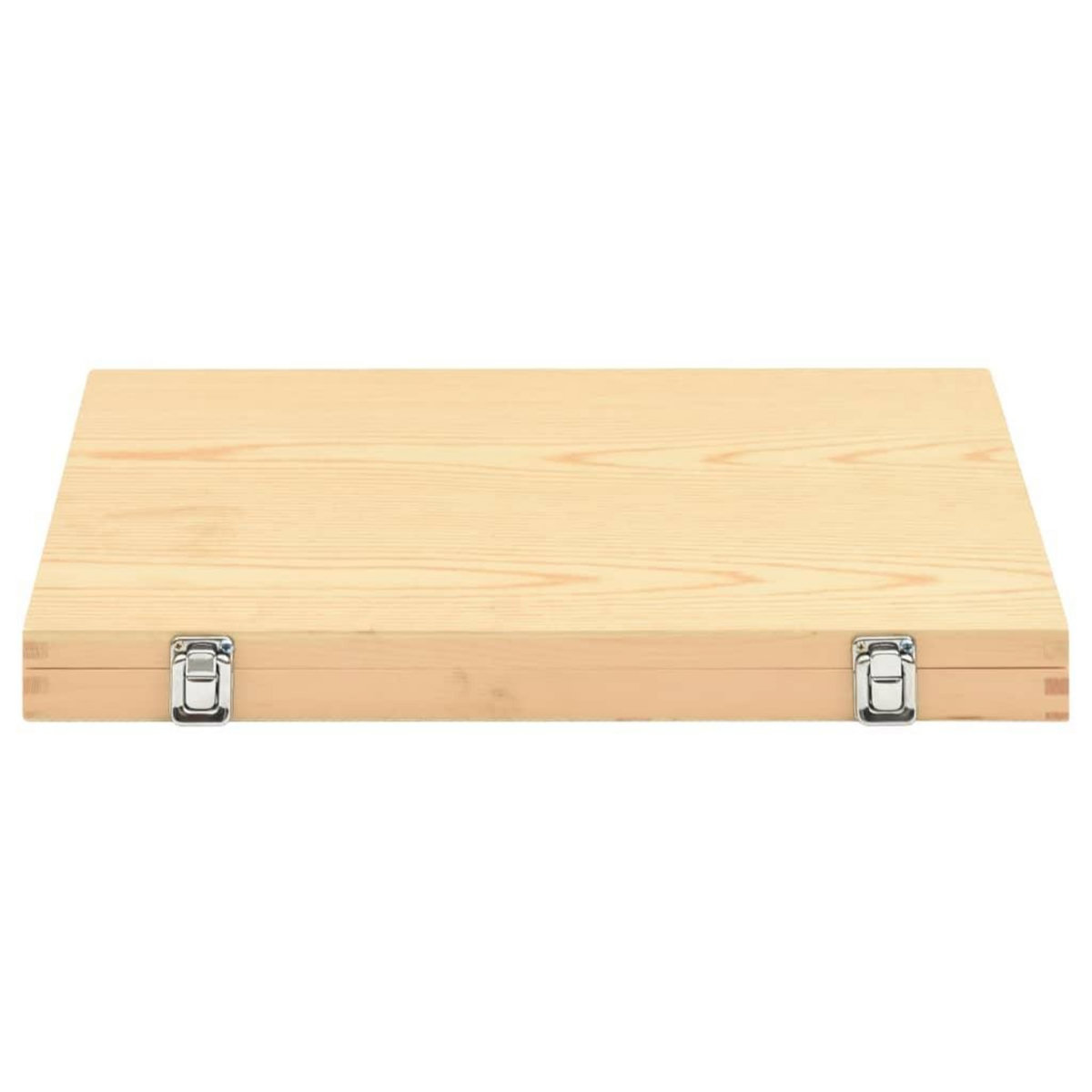 VIDAXL Jeu d'outils de tournage 8 pieces acier rapide