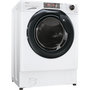 Voir la diapositive 3 : HAIER Lave linge hublot encastrable HW90B416FWB-FR