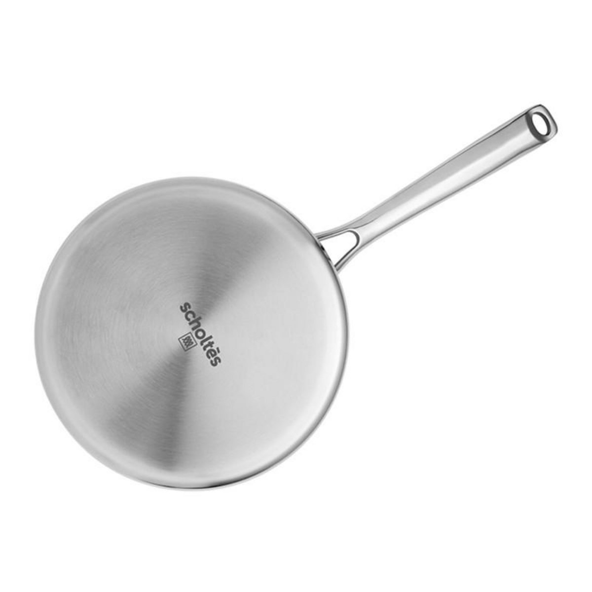 Scholtes Casserolerie Scholtes CASSEROLE INOX TRIPLY SCHOLTES 20 CM DE DIAMETRE