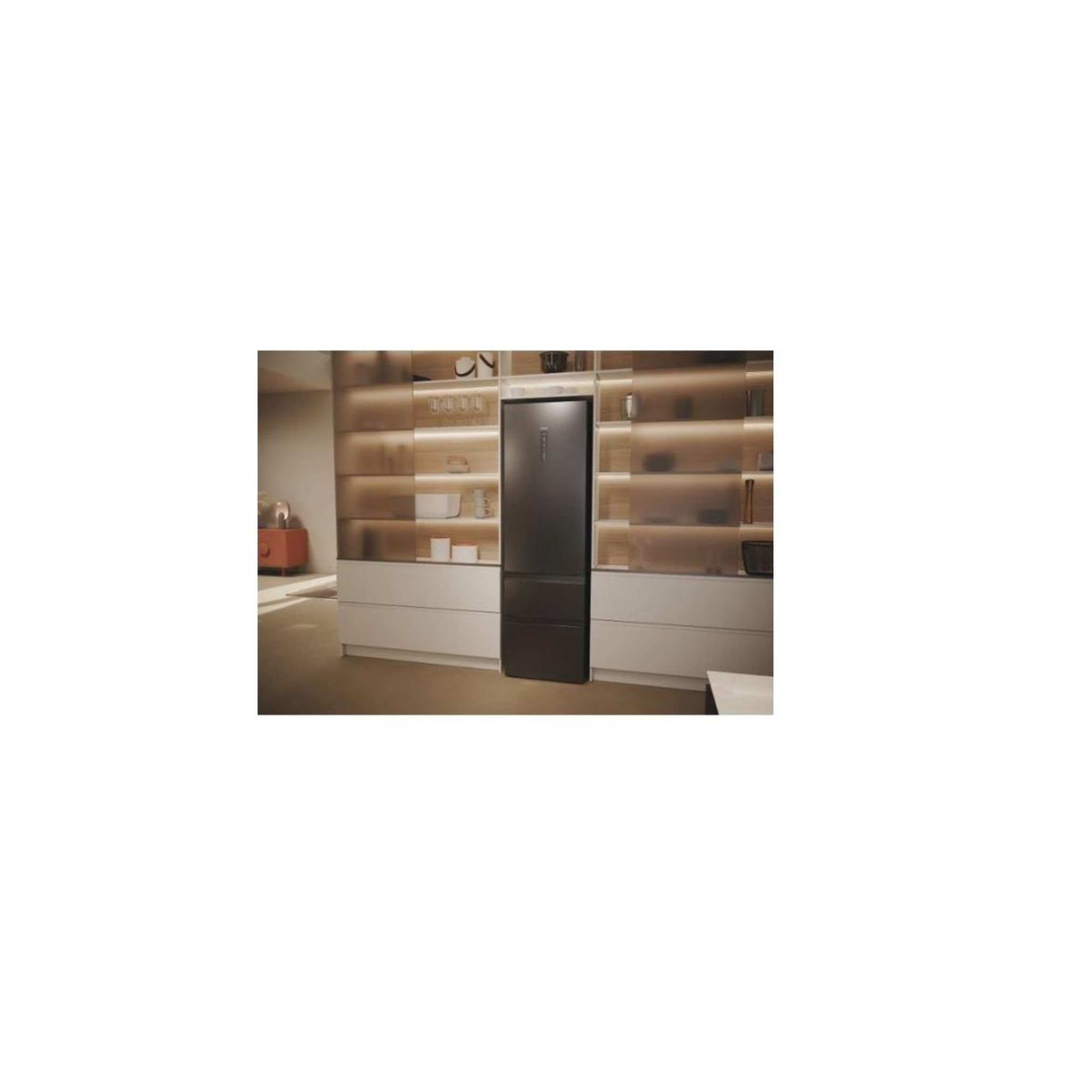 Voir la diapositive 6 : HAIER Réfrigérateur combiné 60cm 414l no frost - htw5620enmp