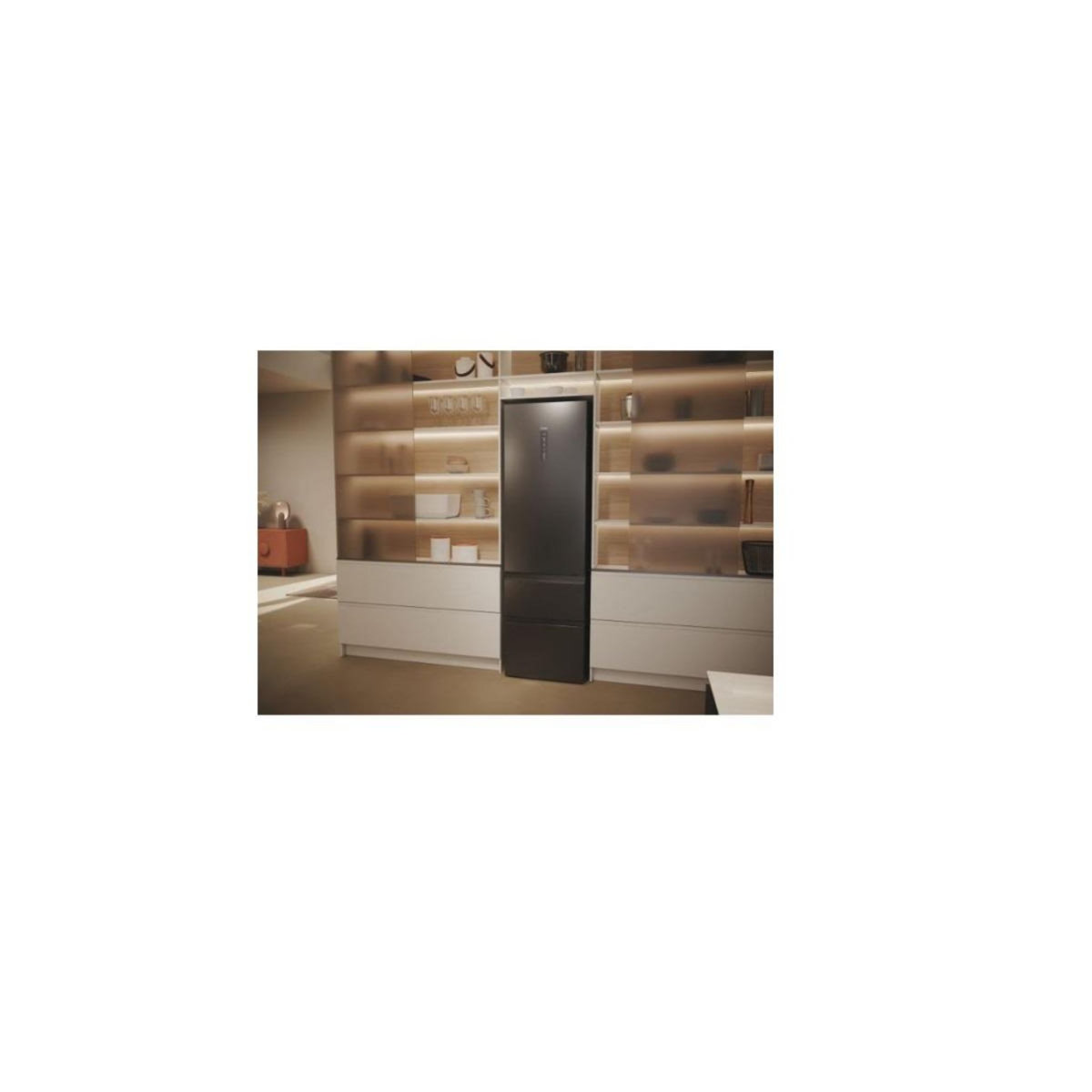 HAIER Réfrigérateur combiné 60cm 414l no frost - HTW5620ENMP