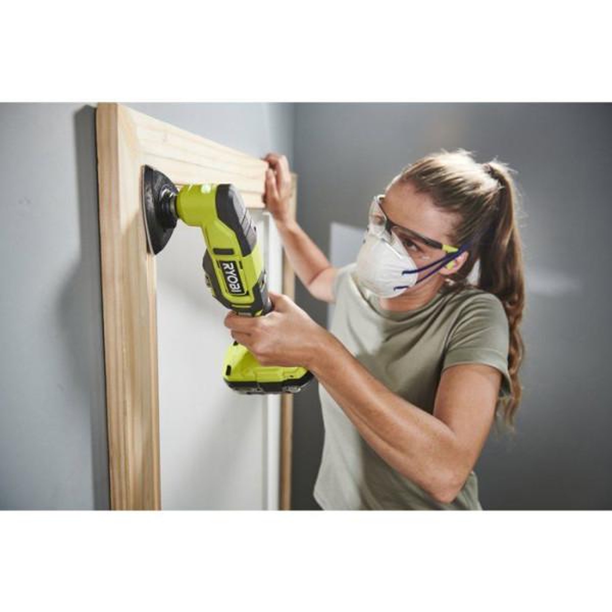 Voir la diapositive 3 : Ryobi RYOBI Pack 2 outils ONE+ 18V perceuse-visseuse + outil multifonction oscillant + batterie 2Ah + chargeur R18CK2G-1C20G