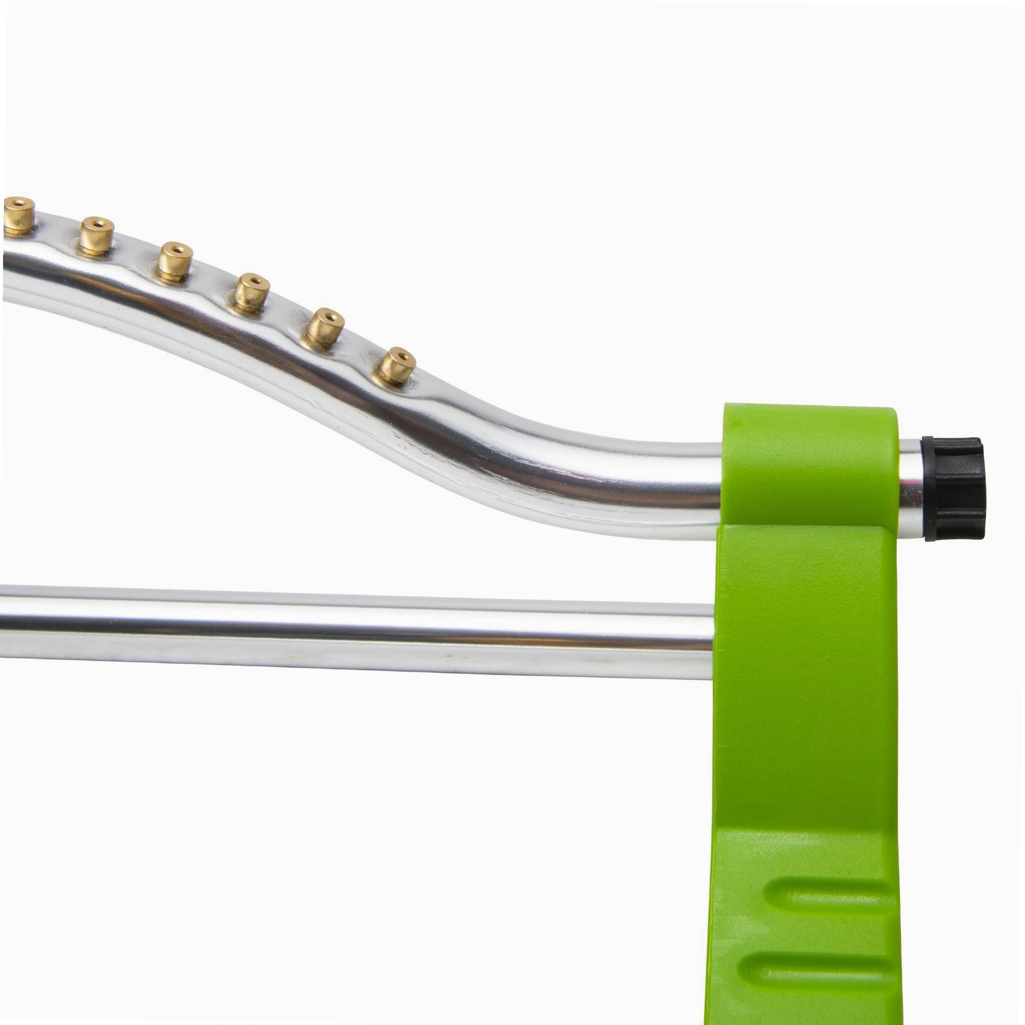 Voir la diapositive 3 : WERKAPRO Arroseur oscillant réglable 17 buses werka pro
