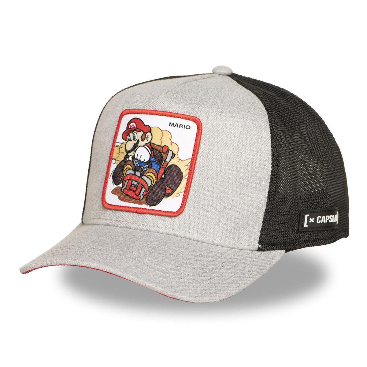 CAPSLAB Casquette trucker prenium Vroom