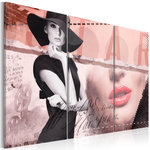 Paris Prix Tableau Imprimé  Madame Chic. Coloris disponibles : Multicolore