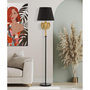 Voir la diapositive 5 : Paris Prix Lampadaire Design  Elephant  164cm Or & Noir