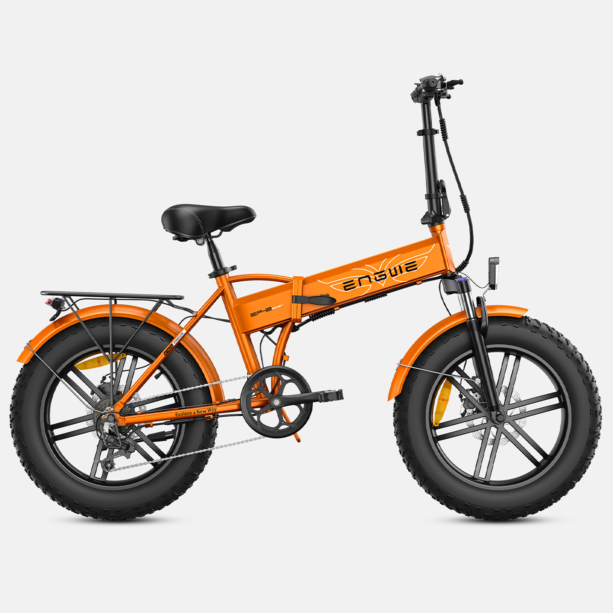 Voir la diapositive 1 : ENGWE Vélo électrique pliable ENGWE EP-2 BOOST 250W avec pneus larges 20*4.0 et autonomie de 120 km