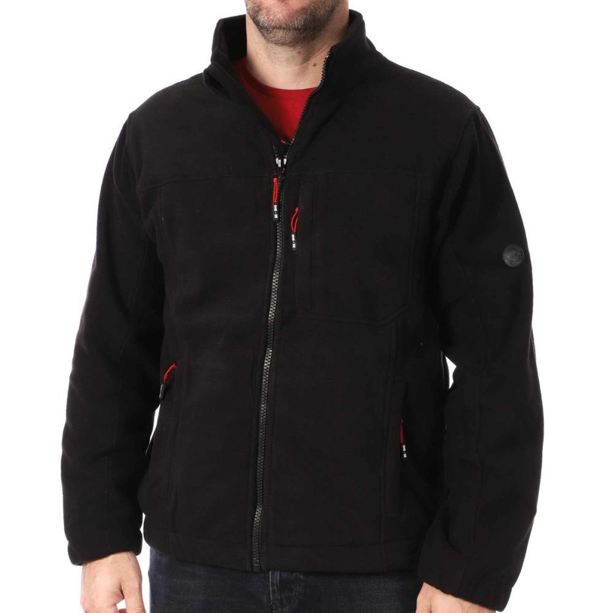 Voir la diapositive 1 : RMS 26 Gilet Polaire  Homme RMS26 8205