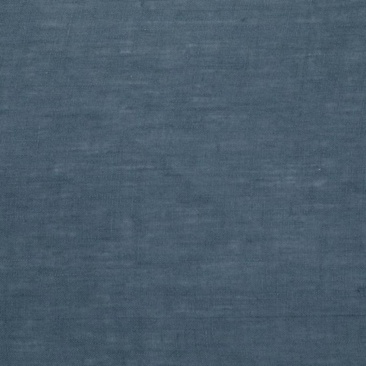 ATMOSPHERA Taie d'Oreiller en Lin  Adorable  50x70cm Bleu Canard