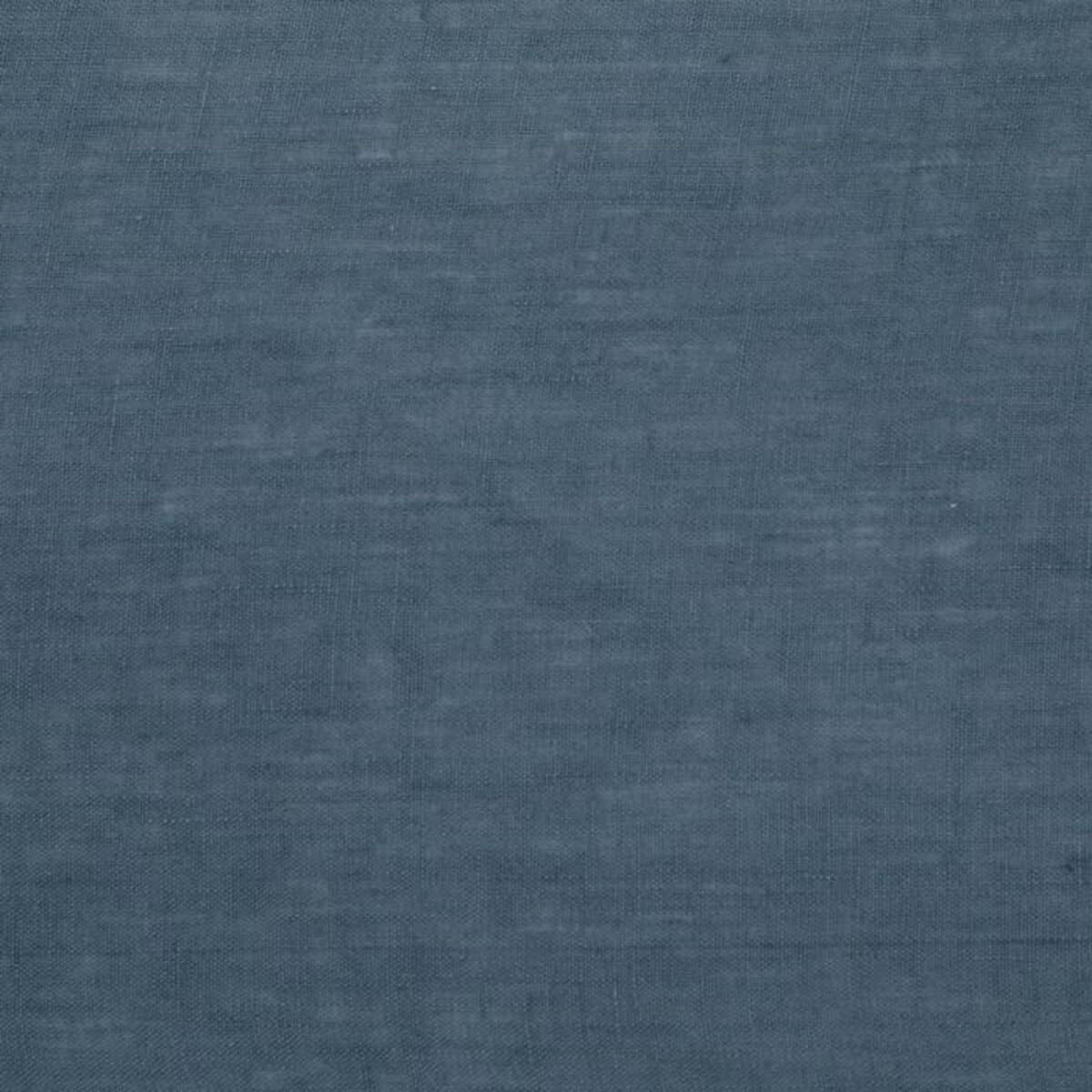 ATMOSPHERA Taie d'Oreiller en Lin  Adorable  50x70cm Bleu Canard