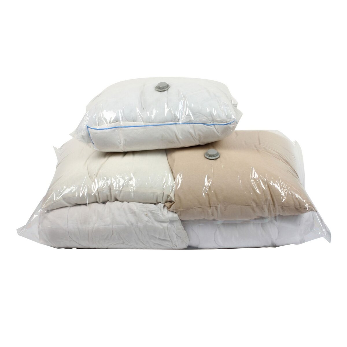 Lot De 3 Housse De Rangement Sous Vide Sac De Rangement Pour