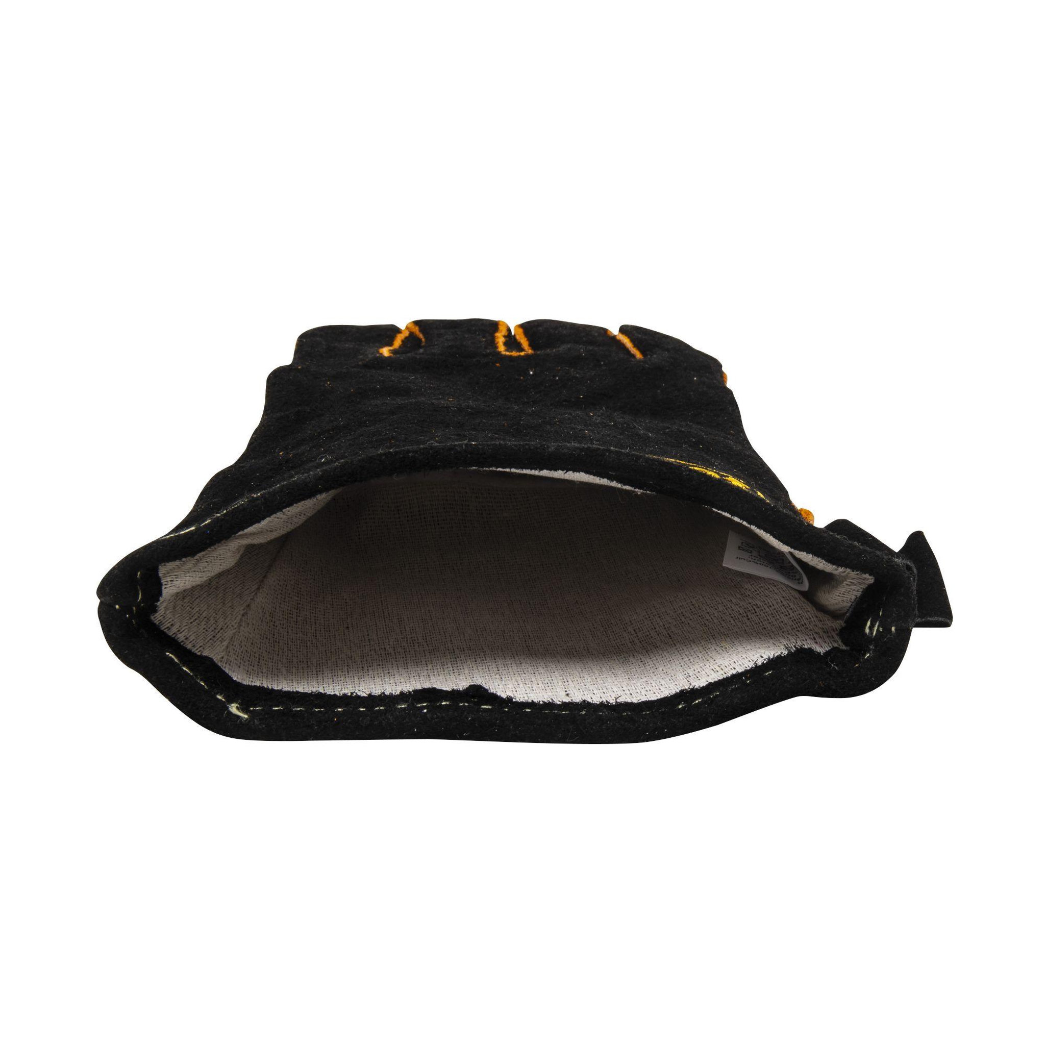 Voir la diapositive 4 : PYROFEU Paire de gants en cuir de protection anti chaleur 320g/m2
