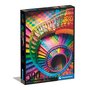 CLEMENTONI Puzzle 500 pièces : Collection Colorboom : Escaliers