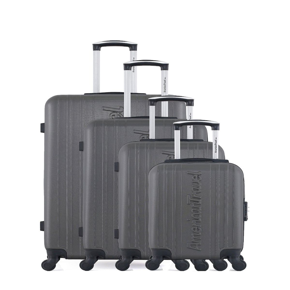 AMERICAN TRAVEL AMERICAN TRAVEL - Set de 4 Valises SPRINGFIELD-M 75 cm 4 Roues